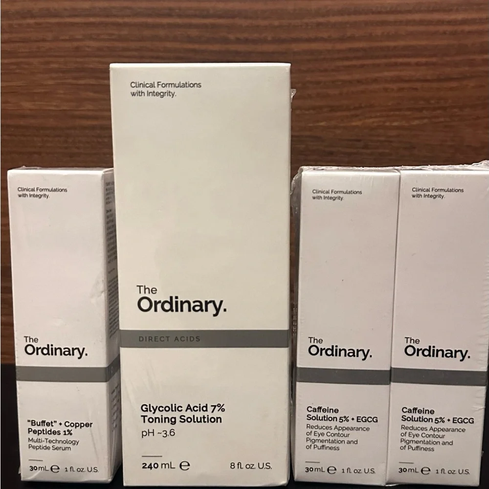 NEW ‼️ 9 X THE ORDINARY SET ‼️ - BUNDLE OF 9 BOTTLES SERUM SKINCARE - ALL SEALED - Picture 3 of 4